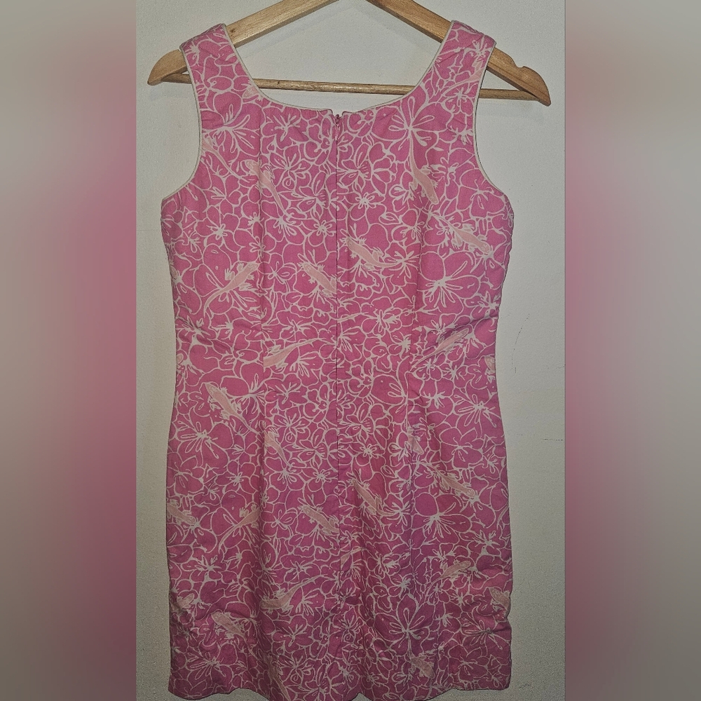 Lilly Pulitzer vintage dress